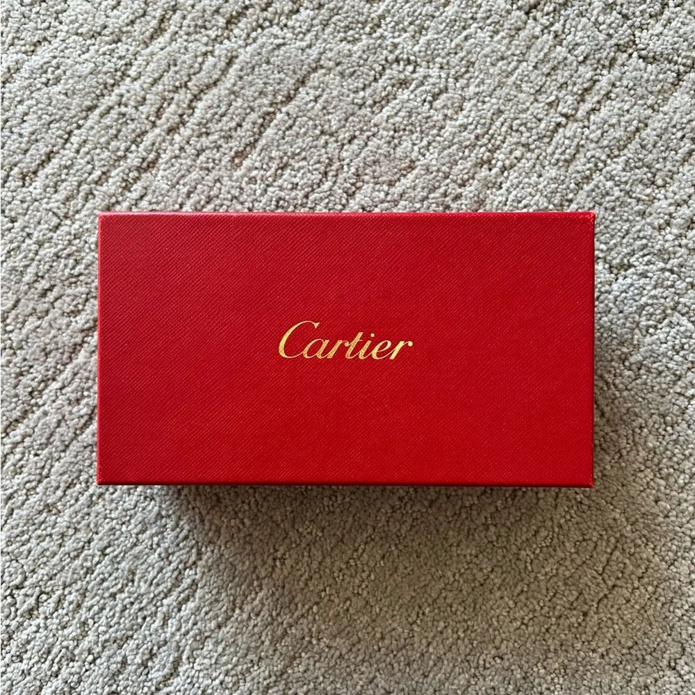 Cartier Red Accessory Box - Picture 1 of 12